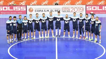 Un Movistar-Bar?a con efecto bals¨¢mico para el ganador