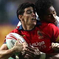 Estrepitosa derrota de España ante EE UU en Hong Kong