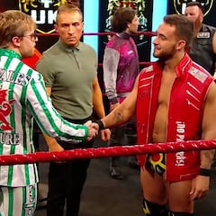 A-Kid se enfrentará a Flash Morgan en la Heritage Cup