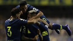 Festejo Xeneize: Boca goleó a San Lorenzo