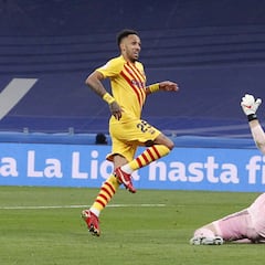 Aprobados y suspensos del Barça: Aubameyang es el 'genio' de Xavi