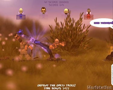 Lista la demo de Rag Doll Kung Fu