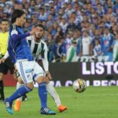 Robayo y Romero, novedades de Millonarios ante Nacional