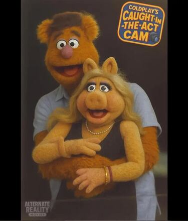 Los mejores memes de la pareja pillada por la ‘Kiss Cam’ del concierto de Coldplay