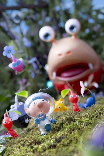 Ilustraci¨®n - Pikmin 3 (WiiU)