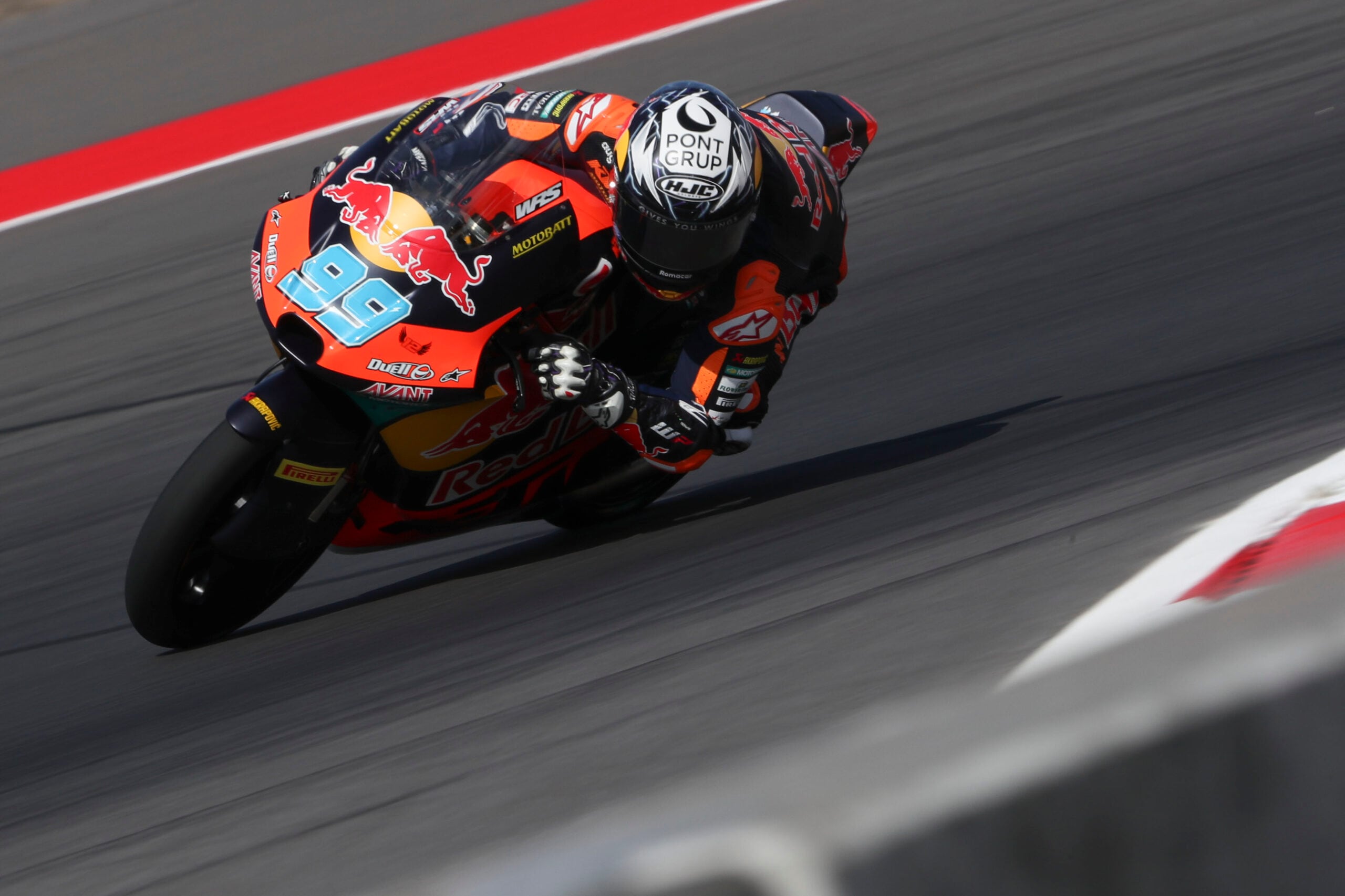 Jose Antonio Rueda, piloto de KTM, busca cerrar el título de Moto3 en el GP de Indonesia.
