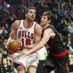 ESPN: los Bulls podrían ofrecer a Pau Gasol 20 millones al año