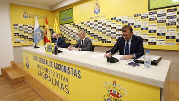 Las Palmas presenta sus cuentas con unas pérdidas de 2,5 M€