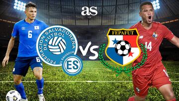 El Salvador vs Panamá en vivo: Amistoso Internacional en directo