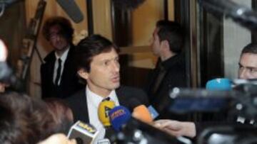 Leonardo no podrá entrenar hasta junio de 2014.