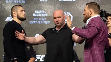 Dana White no quiere dejar ir a Khabib Nurmagomedov y, seg&uacute;n se&ntilde;al&oacute; el presidente de la UFC, a&uacute;n no acepta el retiro del campe&oacute;n de peso ligero.