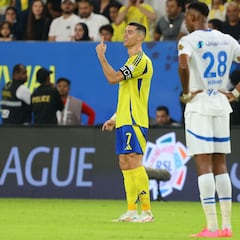 El mensaje de Cristiano Ronaldo tras empatar con Al Hilal