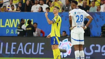 Tras haber empatado con el Al Hilal, Cristiano Ronaldo dejó en claro que "la batalla está lejos de haber terminado".