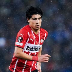 Erick Gutiérrez fue titular en el triunfo ante Fortuna Sittard