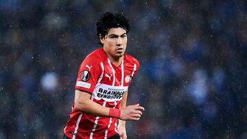 Erick Gutiérrez fue titular en el triunfo ante Fortuna Sittard