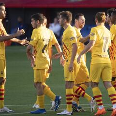 Resumen y goles del Barcelona vs. Nástic de pretemporada