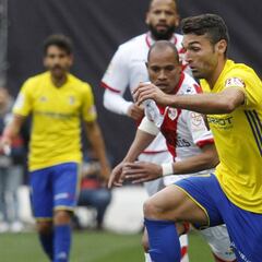 Barral se reencuentra con el gol