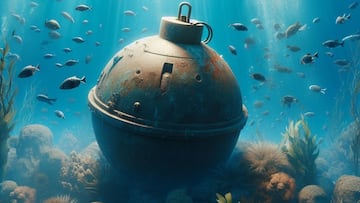 Un investigador revela su plan para salvar el planeta detonando una bomba nuclear en el fondo del océano