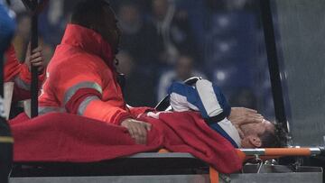 Piatti deberá operarse y se perderá el resto del curso