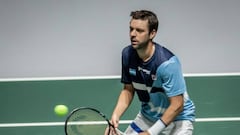 Zeballos mejora pero sigue siendo duda para el debut con Chile