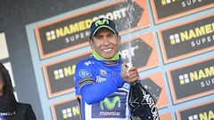 Nairo, líder de la Tirreno Adriático y de la montaña