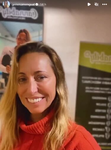 Gemma Mengual llega al mundo del cannabis terap¨¦utico
