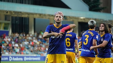 Andorra - Cartagena en directo: LaLiga Hypermotion, en vivo