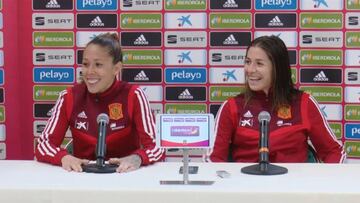 Rueda de prensa completa de Vicky Losada y Lola Gallardo