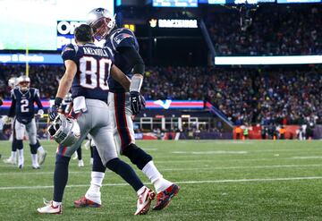 Los New England Patriots dominaron de principio a fin a los Tennessee Titans