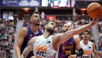 Resumen del Básquet Girona vs Barça, jornada 6 de la Liga Endesa