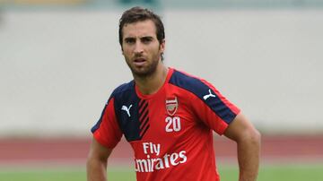 Mathieu Flamini: fortuna estimada en 97 millones de euros. 