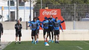Mattioni es baja para el derbi contra el Barcelona del s¨¢bado