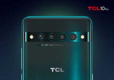 TCL 10 Pro, un móvil de acabados Premium recomendado por Saul Ñíguez