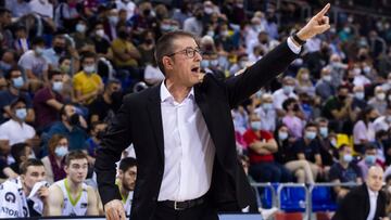 Josep María Raventos, entrenador del Urbas Fuenlabrada.