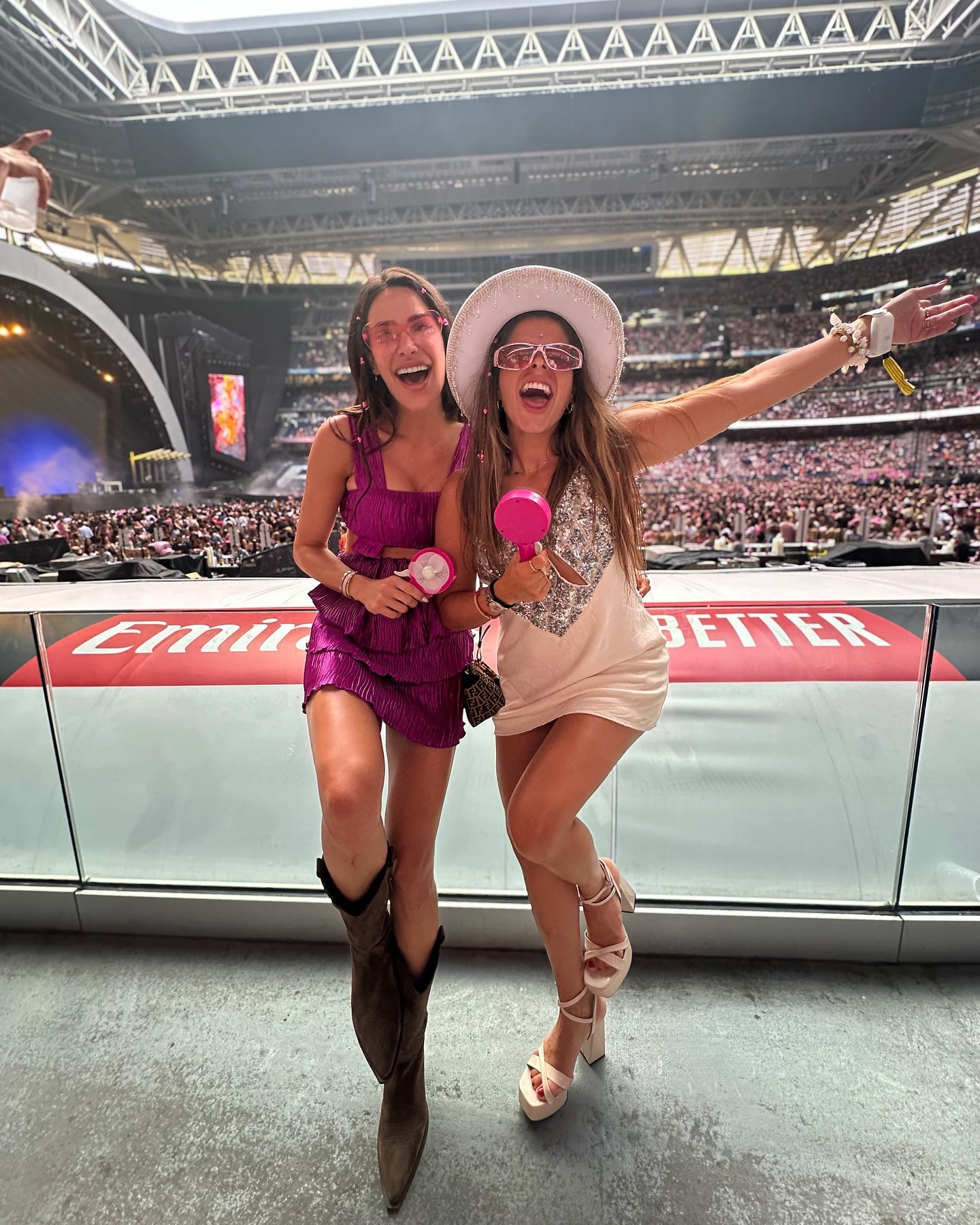 Los vips que disfrutaron del concierto de Karol G en el Bernabéu