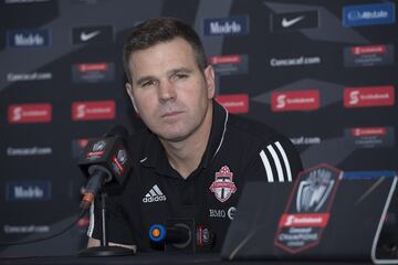 Pese a todo, Vanney cree que pueden revertir la situación en la vuelta, a jugarse en el BMO Field