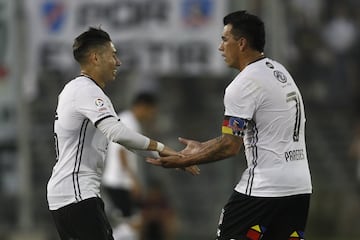 El debut de los refuerzos de Colo Colo en el Monumental