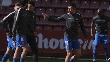 Fuego: "Soy optimista; veo bien al equipo y conf¨ªo mucho en nosotros"