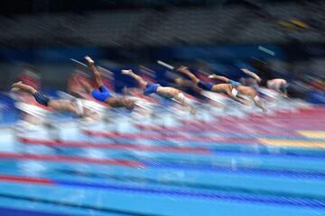 200m libres.