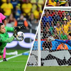 La atajada de Malagón que recordó a la de Ochoa ante Neymar