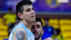 Argentina, con Campazzo y Deck en el quinteto, cayó ante Dominicana y no estará en el mundial de básquet