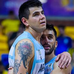 Argentina, con Campazzo y Deck en el quinteto, cayó ante Dominicana y no estará en el mundial de básquet