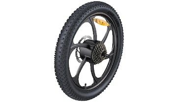 La bici eléctrica plegable que cabe en cualquier maletero y su batería dura hasta 100 kilómetros