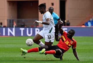 Angola 1- Zimbabue 1: resumen, resultado y goles del partido