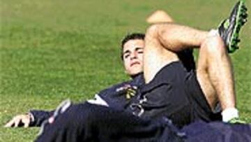 <B>PEQUEÑO GRAN GOLEADOR</B>. Albert Crusat tuvo la experiencia de jugar la promoción el año pasado.