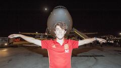 As estuvo con Odriozola en Israel: "Estoy viviendo un sueño"