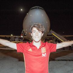 As estuvo con Odriozola en Israel: "Estoy viviendo un sueño"