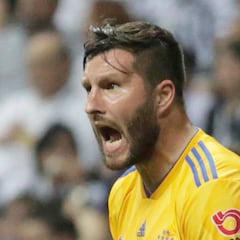 El golazo de tijera de Gignac que le puso suspenso a la final al 84'