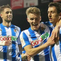 La Real muestra su lado más solidario