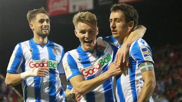 La Real muestra su lado más solidario.